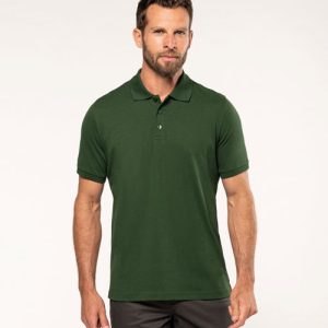 Designed To Work Ecologische heren Polo