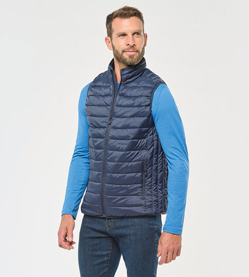 Kariban Lightweight heren Bodywarmer - Afbeelding 2