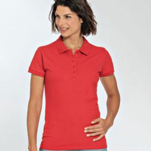 Lemon & Soda Basic Cotton Elastane dames Polo