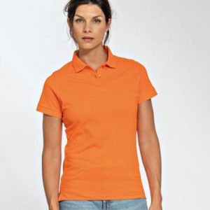 Lemon & Soda Basic Mix dames Polo
