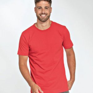 Lemon & Soda Cotton Elastane heren T-Shirt ronde hals