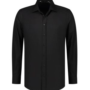 Lemon & Soda Stretch Poly-Cotton Mix heren Shirt
