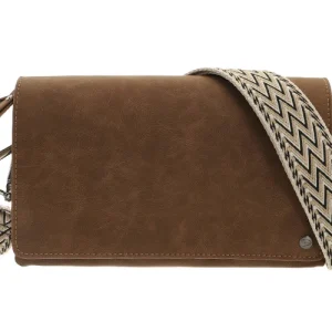 Camel crossbody / schoudertasje Montoro