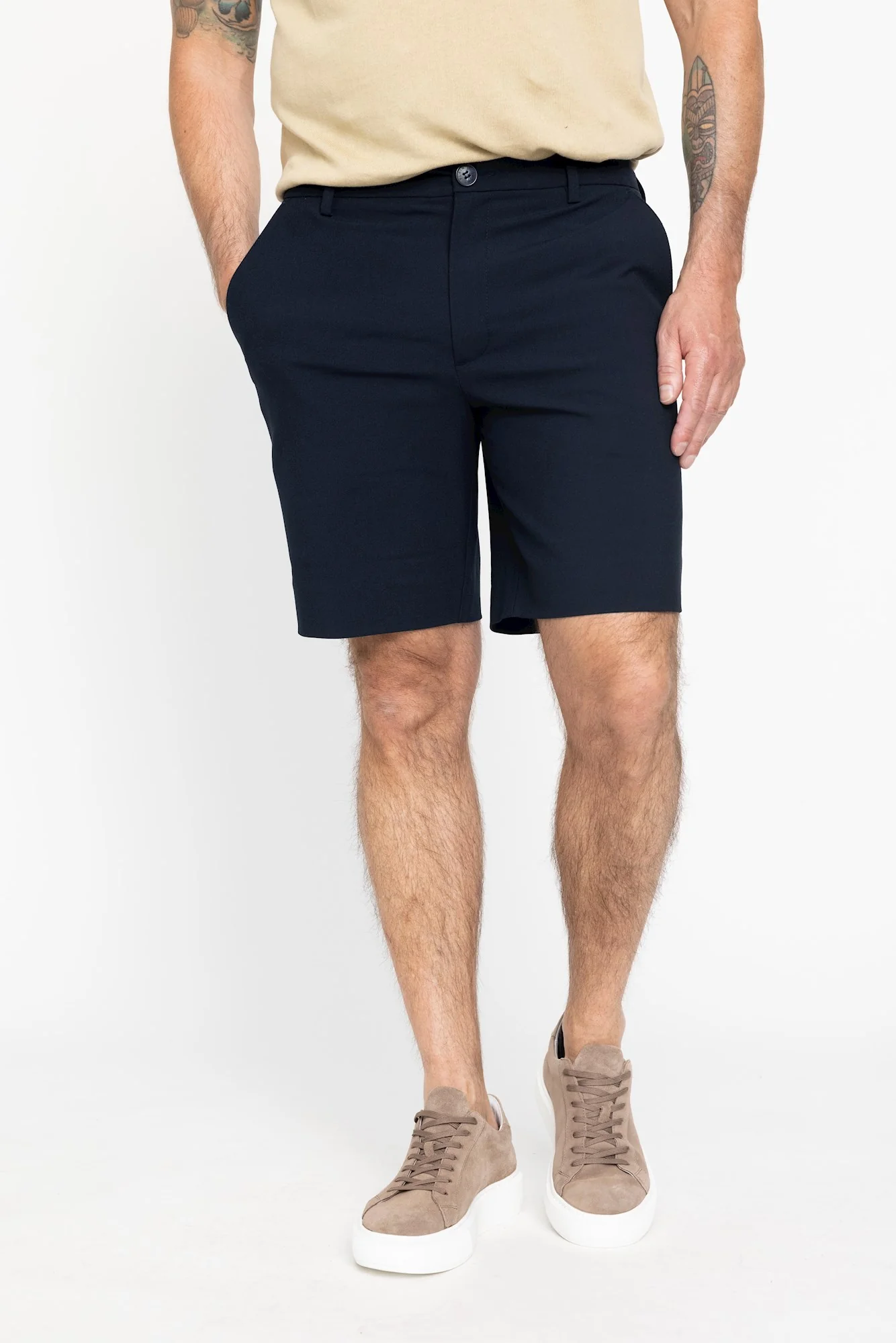 OSCAR SHORTS 285 - NAVY - Afbeelding 2