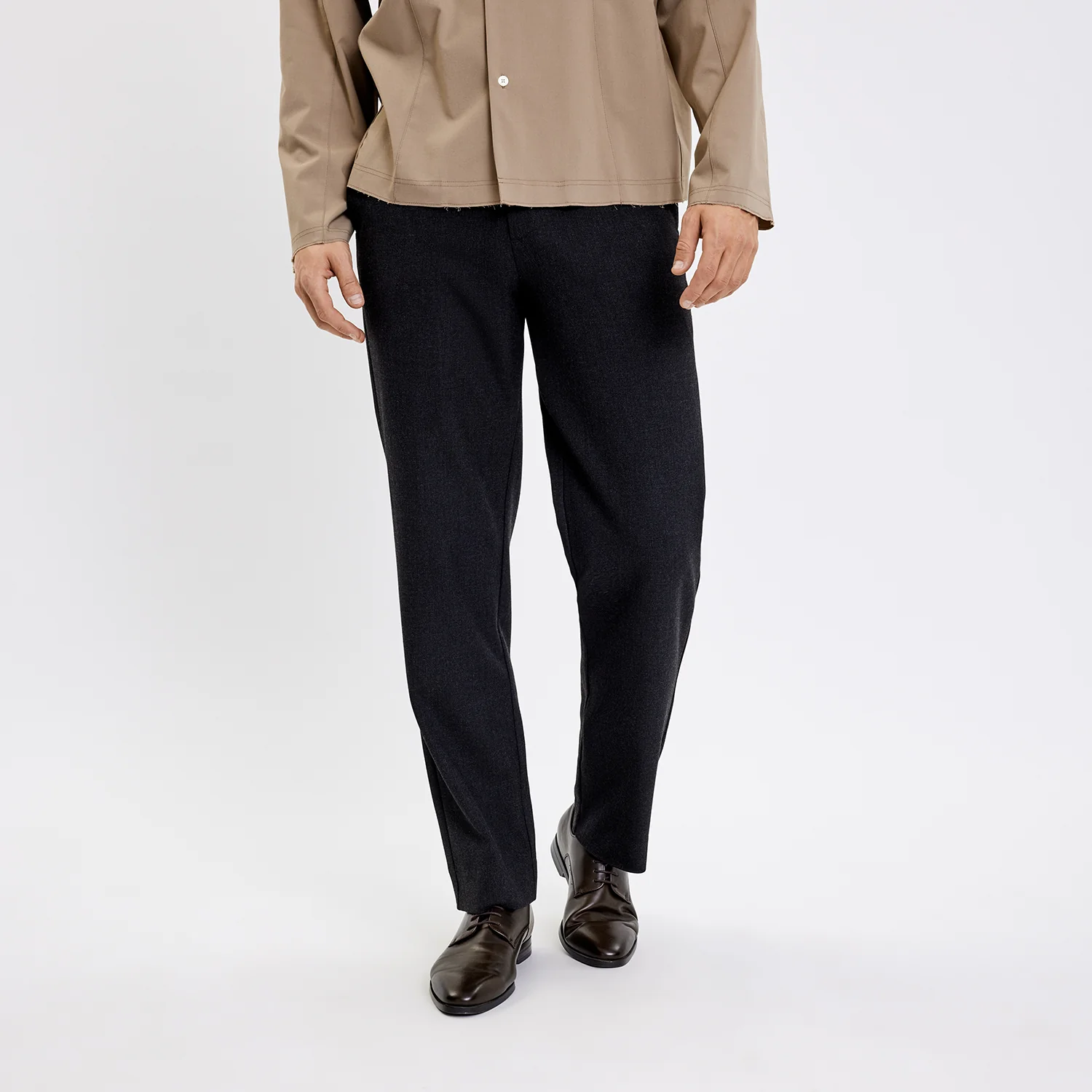 OSWALDPL 838 - BLACK MELANGE - LENGTEMAAT 34 - Afbeelding 2