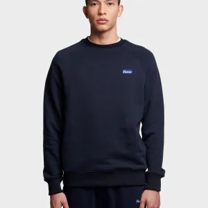 PENFIELD ORIGINAL LOGO SWEATSHIRT - NAVY BLAZER