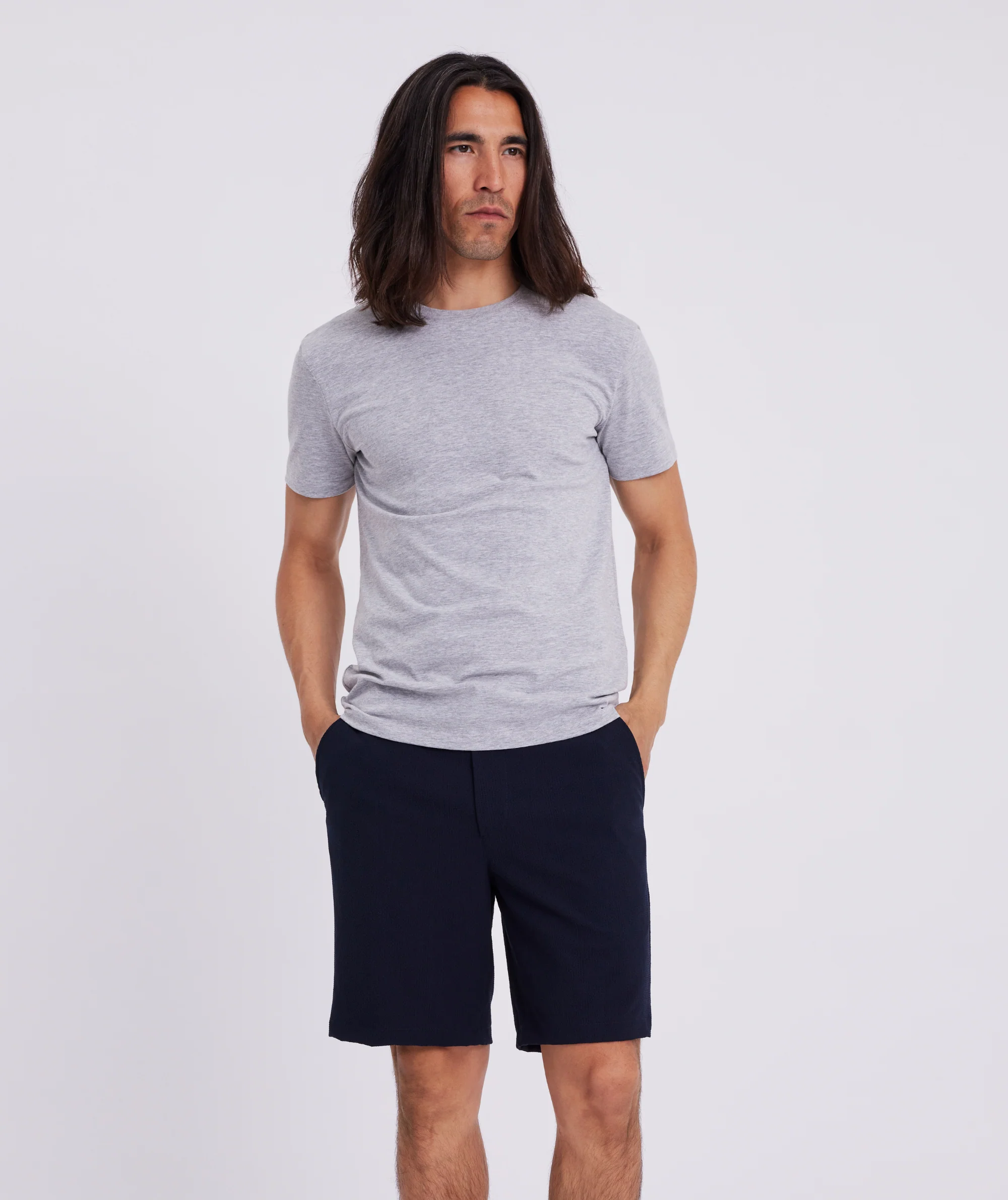 THEOPL SHORTS 310 - NAVY WAVE - Afbeelding 2