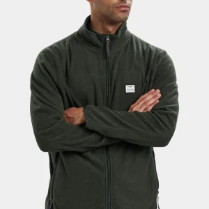 POLAR FLEECE JACKET - GREEN