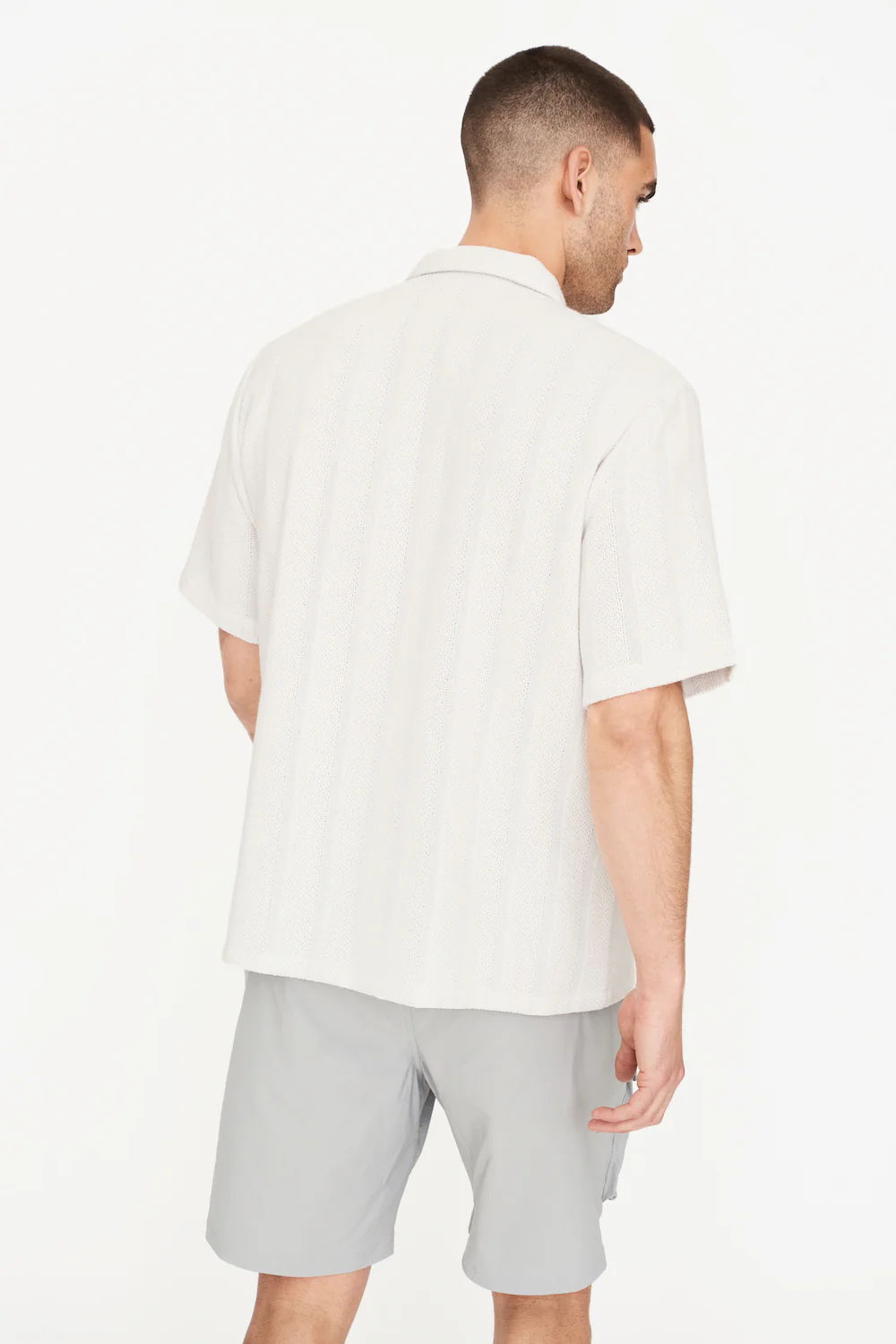 KIRK SHIRT - WHITE - Afbeelding 3