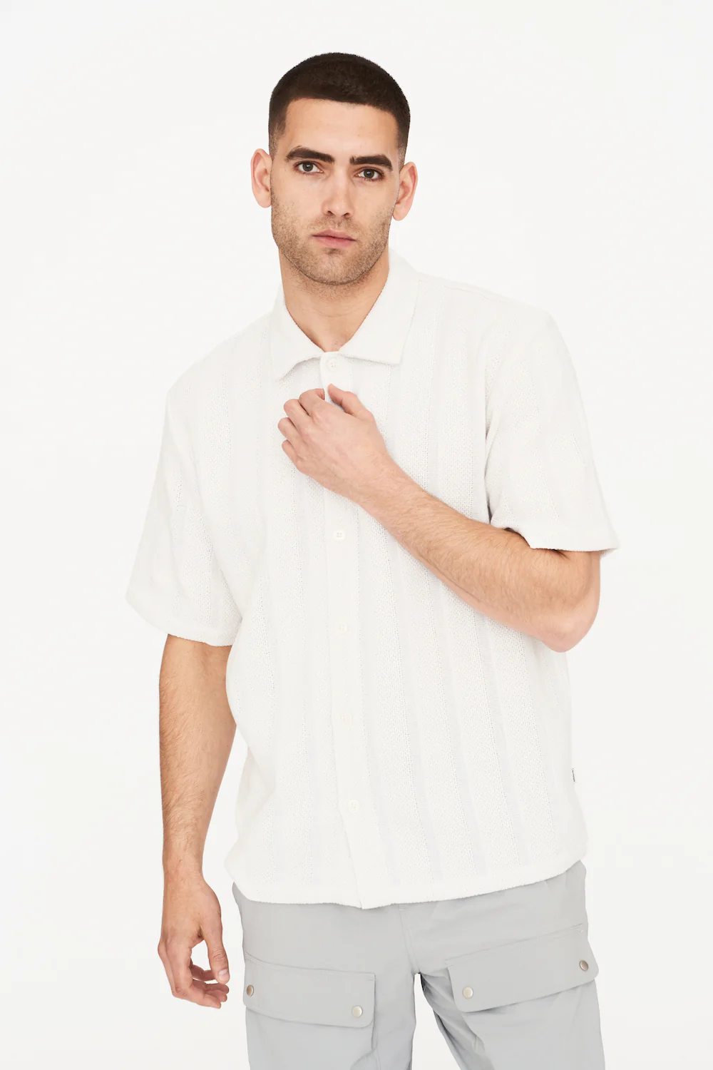 KIRK SHIRT - WHITE - Afbeelding 2