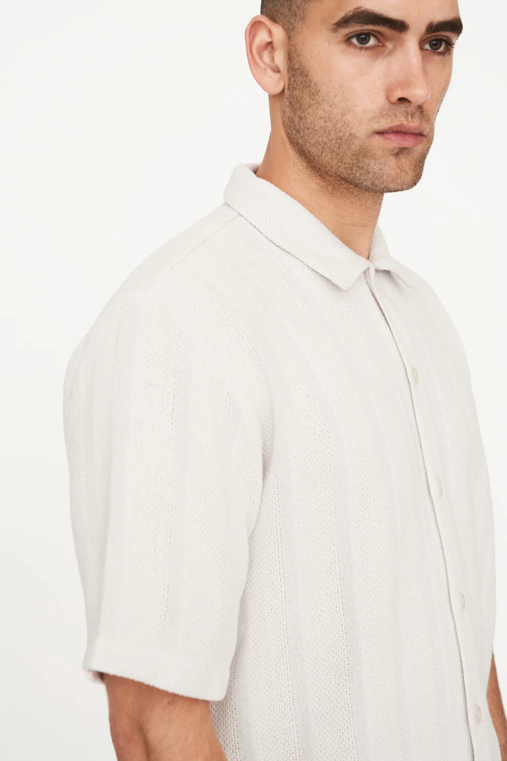KIRK SHIRT - WHITE - Afbeelding 5