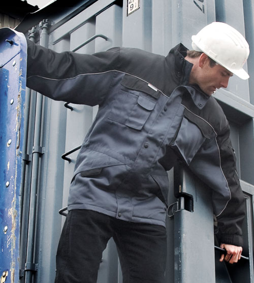Result Combo Coat Heavy Duty heren Jas - Afbeelding 2
