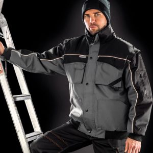 Result Zip Sleeve Heavy Duty heren Jacket