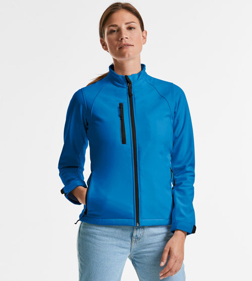 Russell dames Softshell jacket - Afbeelding 2