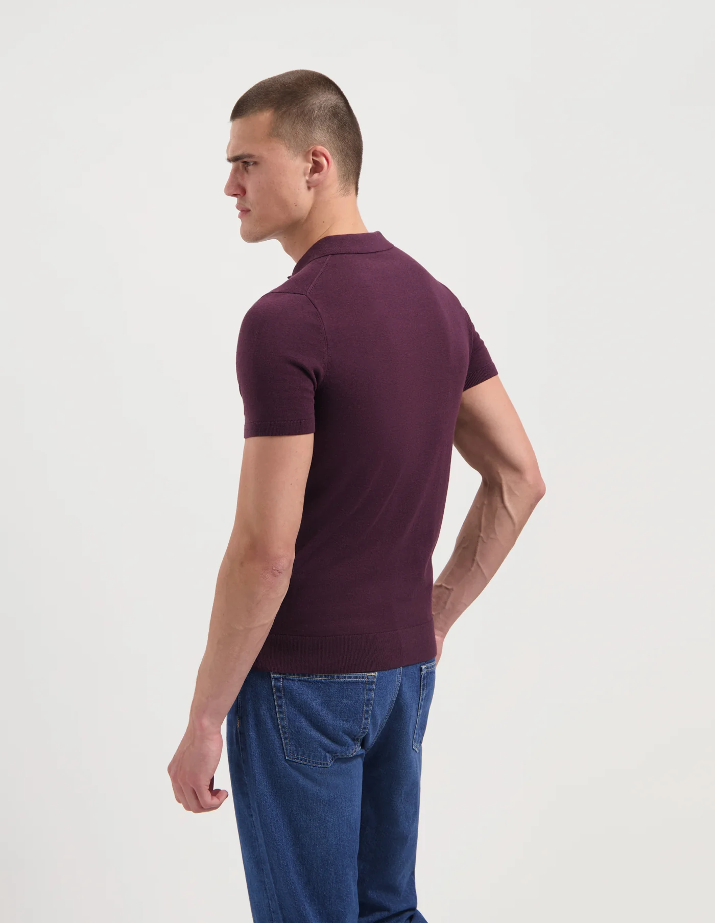 CHRIS - PLUM MELANGE - Afbeelding 3