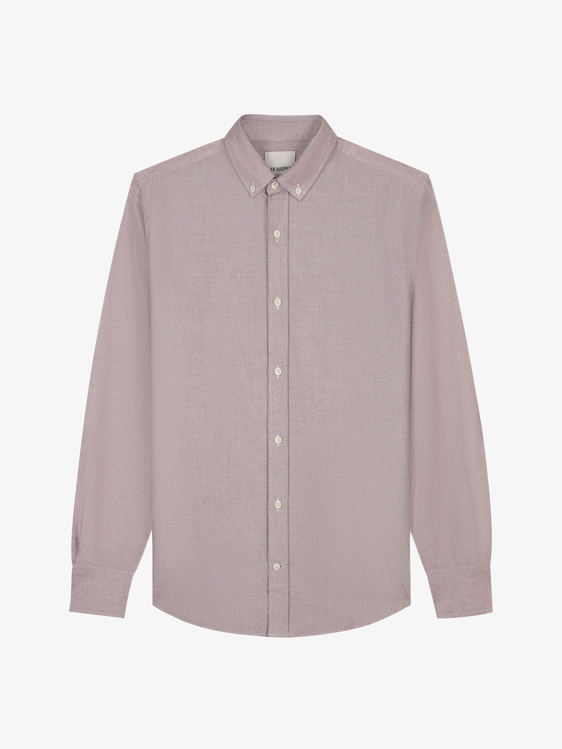 OXFORD SHIRT - BURLWOOD