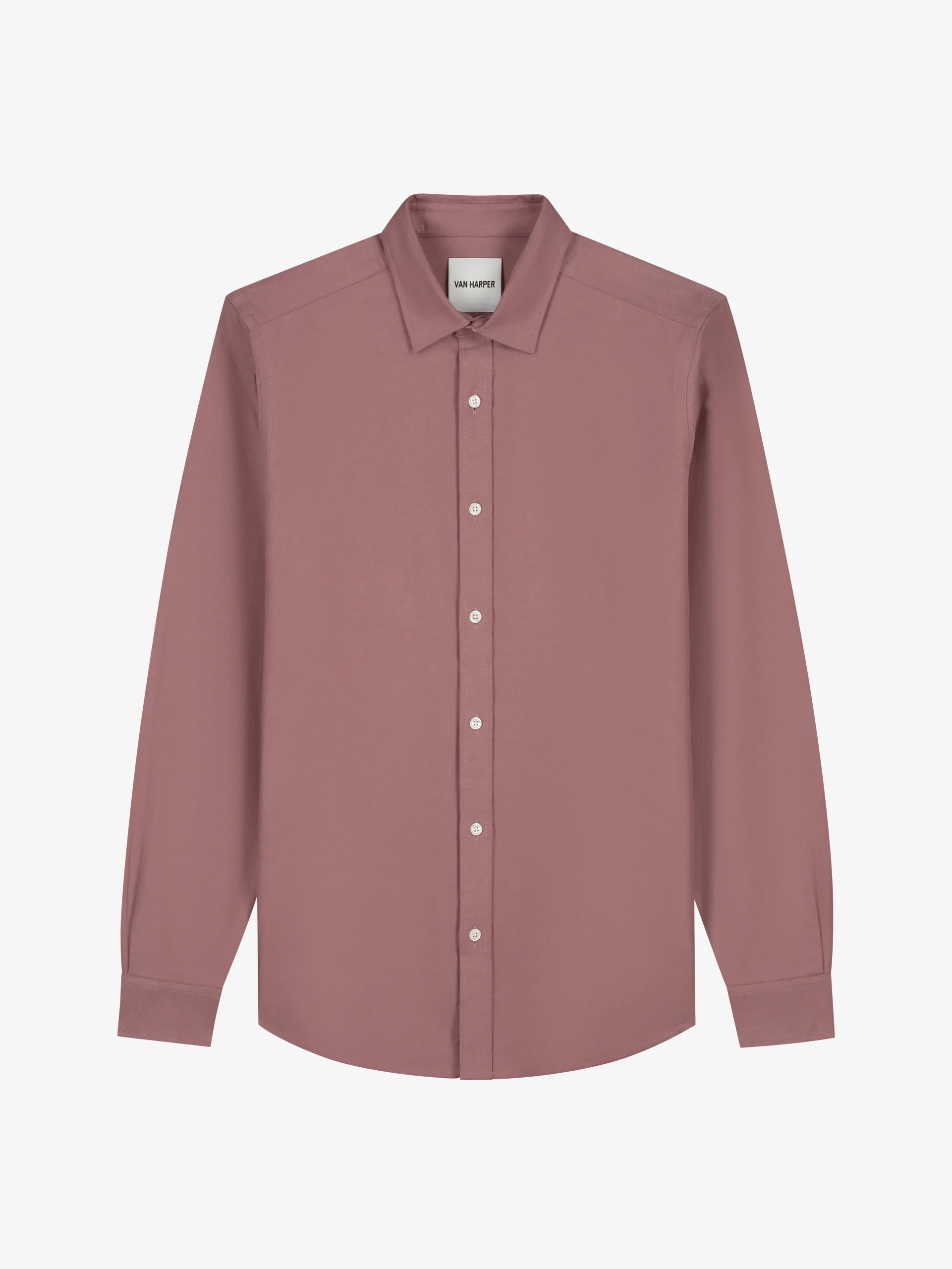 SHIRT BRUSHED FLANNEL - BURLWOOD - Afbeelding 2