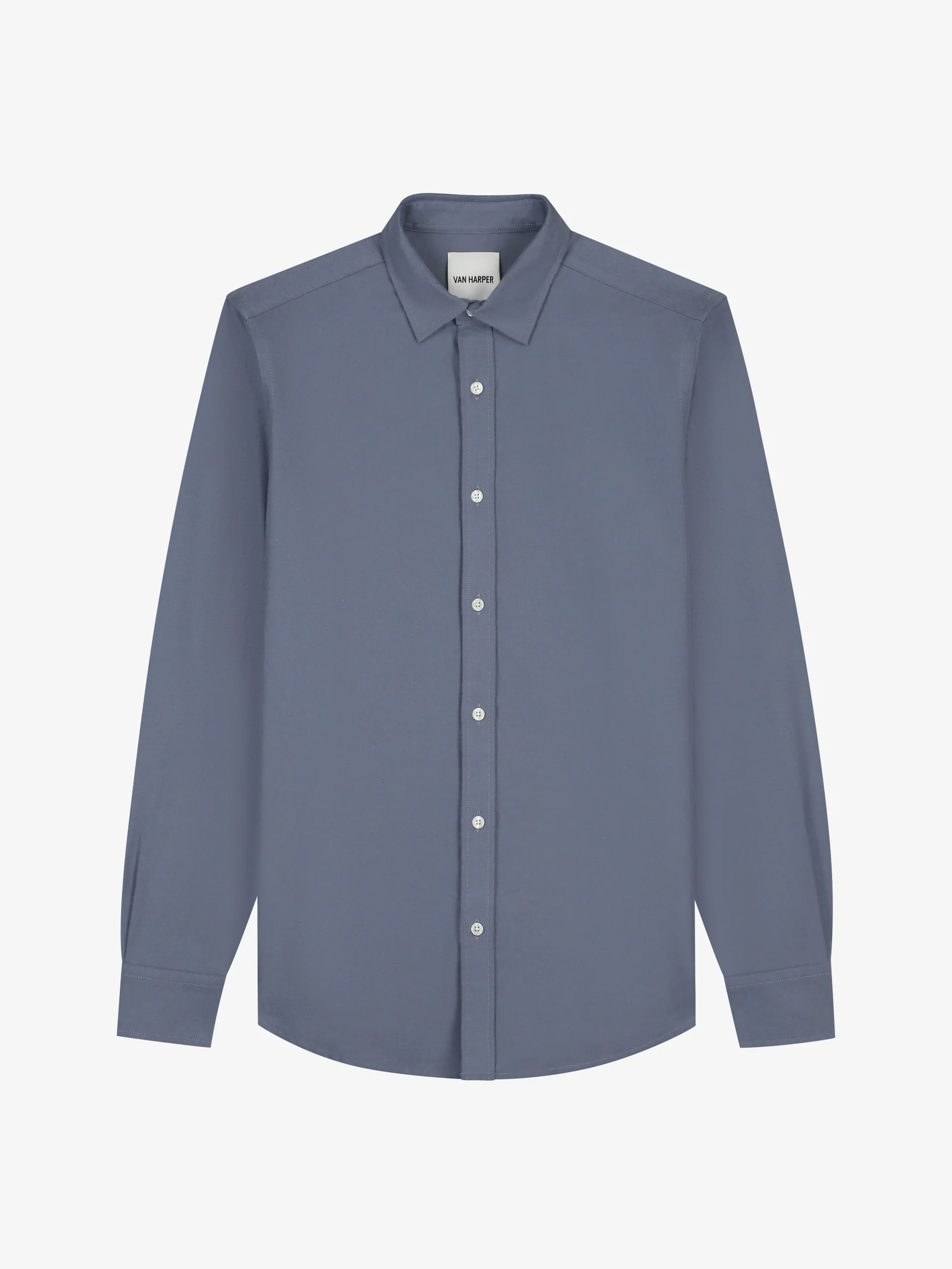 SHIRT BRUSHED FLANNEL - QUARRY - Afbeelding 2