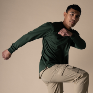 Tricorp Cooldry fitted heren Poloshirt lange mouw