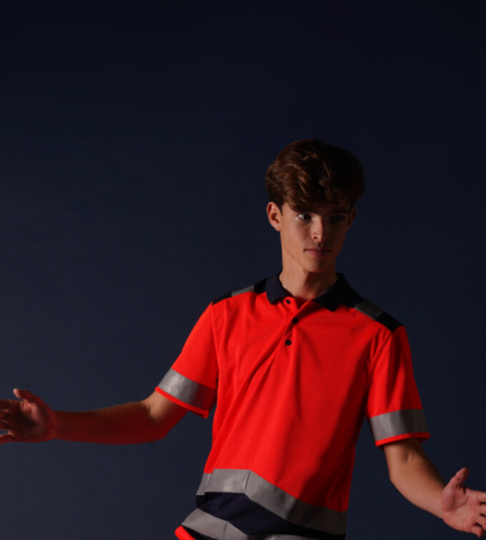 Tricorp High Vis Bicolor Poloshirt