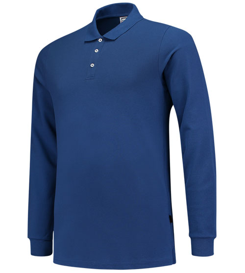 Tricorp Fitted 210 Gram 201017 heren Polo lange mouw - Afbeelding 2