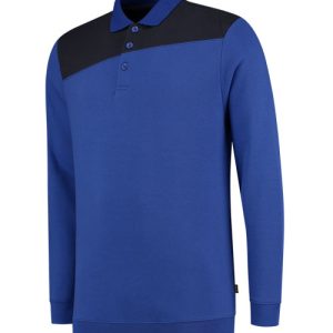 Tricorp Bicolor Naden heren Polo Sweatshirt
