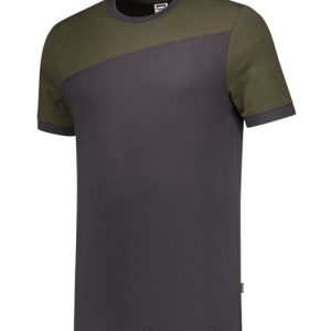 Tricorp Bicolor Naden heren T-shirt ronde hals