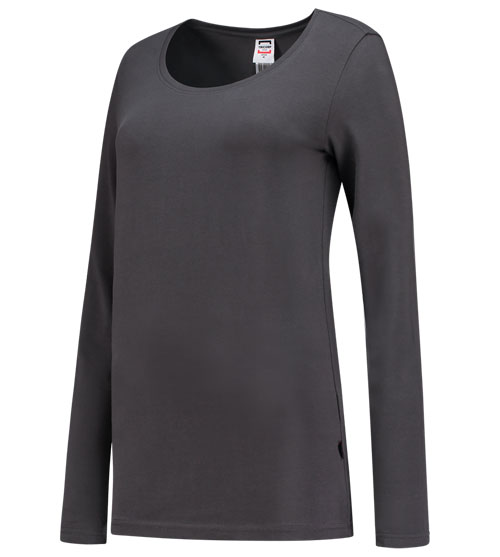 Tricorp 101010 dames T-shirt lange mouw - Afbeelding 2