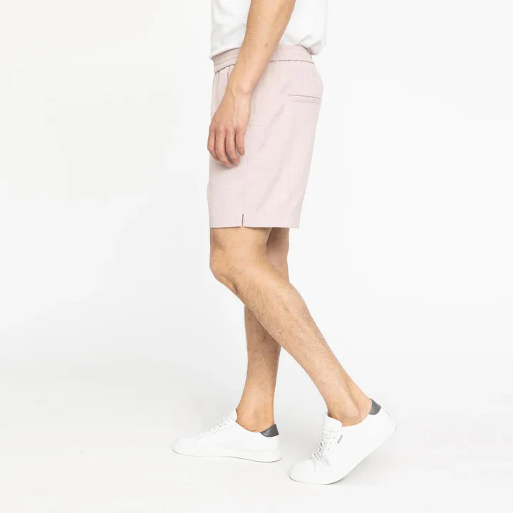 TURI SHORTS 932 - CHALK PINK MELANGE - Afbeelding 4