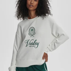 RASCO NAMESAKE SWEAT - WHITE/FOREST