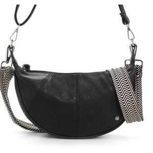 Black crossbodytas Brentford