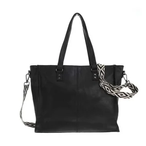 Black shopper/schooltas Veghel
