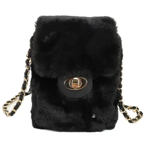 Black teddy telefoontasje Vel Gardena