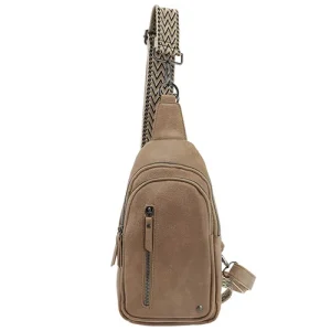 Camel crossbodytas Mattie