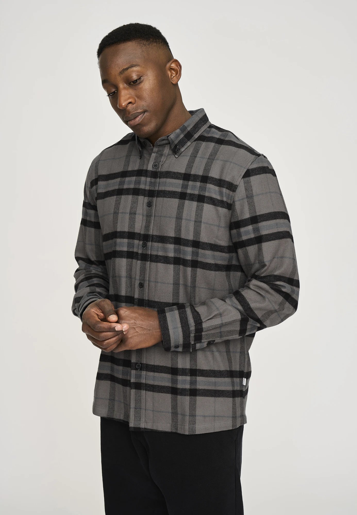 WOODY SHIRT - GREY - Afbeelding 2