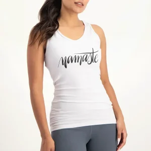 Namaste Core Yoga Tank - Mushroom