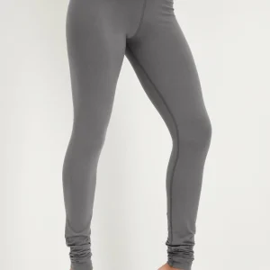 Satya Yoga Legging - Charcoal