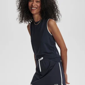 ARCHER MID RISE SKORT 13.5 - BLUE NIGHTS